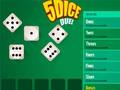 Jeu Duel à 5 dés  en ligne