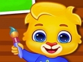 Jeu Livre de coloriage pour les enfants  en ligne
