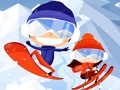 Jeu Défi de ski 3D  en ligne