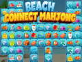 Jeu Plage connect Mahjong en ligne
