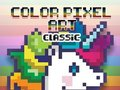 Jeu Couleur Pixel Art Classique  en ligne