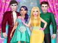 Jeu Salon de la mode des filles royales  en ligne