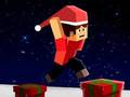 Jeu Parkour Block Spécial Noël  en ligne