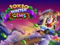Jeu 10x10 Gemmes d'hiver  en ligne