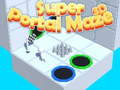 Jeu Super portail labyrinthe 3D  en ligne