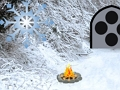 Jeu Évasion terrestre des flocons de neige  en ligne