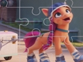 Jeu Puzzle Poney Magique  en ligne