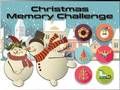 Jeu Défi mémoire de Noël  en ligne