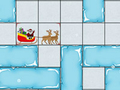 Jeu Toboggan du Père Noël  en ligne