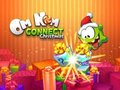 Jeu Om Nom Connect Noël  en ligne