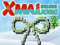 Jeu Noël Mahjong Deluxe  en ligne