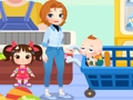 Jeu Shopping familial mignon  en ligne