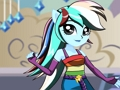 Jeu Poney arc-en-ciel  en ligne