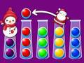 Jeu Boule Trier Noël  en ligne