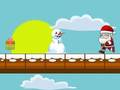Jeu Père Noël en cours d'exécution  en ligne