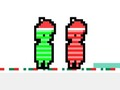 Jeu Noël rouge et vert  en ligne