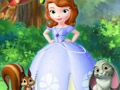 Jeu Puzzle Sofia et les animaux  en ligne