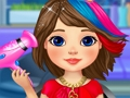 Jeu Salon de bricolage de coiffeur  en ligne