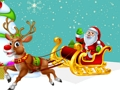 Jeu Puzzle d'histoire d'hiver de Noël  en ligne