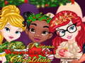 Jeu Bébé Princesses Merveilleux Noël  en ligne