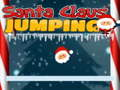 Jeu Père Noël sautant  en ligne