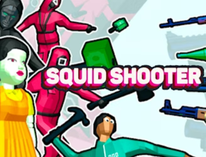 Jeu Tireur de calmar  en ligne