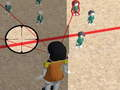 Jeu Sniper de calmar 3D  en ligne