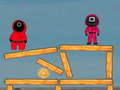 Jeu Bonbons explosifs SquidGame  en ligne
