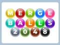 Jeu Fusionner les boules 2048  en ligne