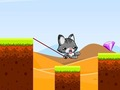Jeu Balançoire Chat Mignon  en ligne