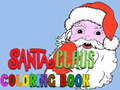 Jeu Livre de coloriage du Père Noël  en ligne