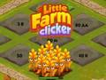 Jeu Petite ferme Clicker  en ligne