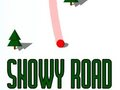 Jeu Route enneigée  en ligne