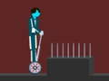 Jeu Calmar Happy Wheels  en ligne