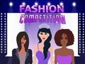 Jeu Concours de mode  en ligne