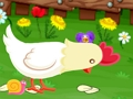 Jeu Poulet drôle  en ligne