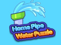 Jeu Puzzle d'eau de tuyau d'accueil  en ligne