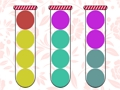 Jeu Tri des bulles  en ligne