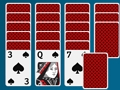 Jeu Spider Solitaire 2 combinaisons  en ligne