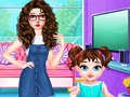 Jeu Journée du docteur Baby Taylor  en ligne
