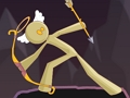 Jeu Poupée Stickman : archer divin  en ligne