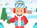 Jeu Boules de neige  en ligne