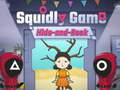 Jeu Jeu de cache-cache Squidly  en ligne