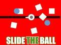 Jeu Faites glisser la balle  en ligne
