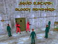 Jeu Squid Escape : Vengeance sanglante  en ligne