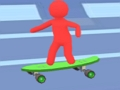 Jeu Coureur de planche à roulettes  en ligne