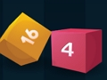 Jeu 2048 : blocs de fusion X2  en ligne