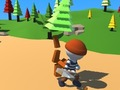 Jeu Escalier en bois  en ligne