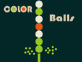 Jeu Boules de couleur  en ligne