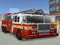 Jeu Sim de conduite de feu de camion réel  en ligne